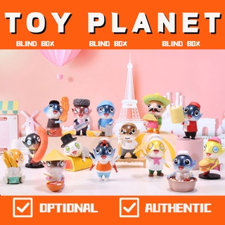 [TOY Planet] ชุดปลาป๊อปมาร์ทเวิลด์