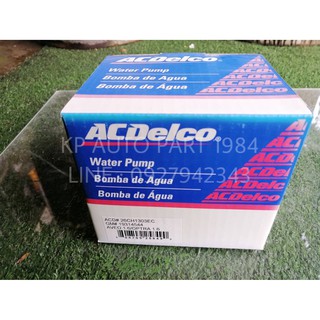 ACDelco ปั๊มน้ำทั้งลูก Optra / Aveo / Cruze 1.6 MT