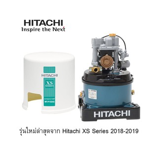 HITACHI WT-P150XS 150W ปั้มน้ำอัตโนมัติ แรงดันคงที่ ประกันมอเตอร์นาน 10ปี