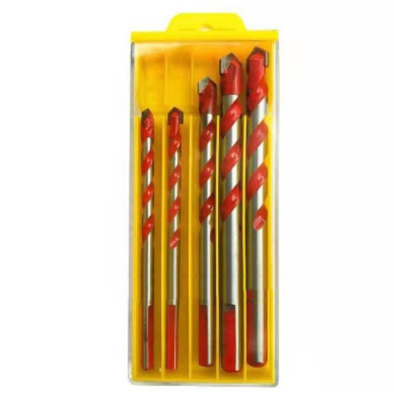 ดอกสว่านเจาะ 1 ชุดมี5ดอก