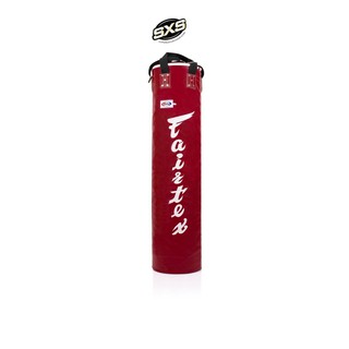 Fairtex 4ft Syntek Leather Bag HB5 Red
