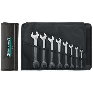 ชุดประแจ Stahlwille 10/8 Double Open Ended Metric Spanner Set 6-22mm *8 Pcs.*