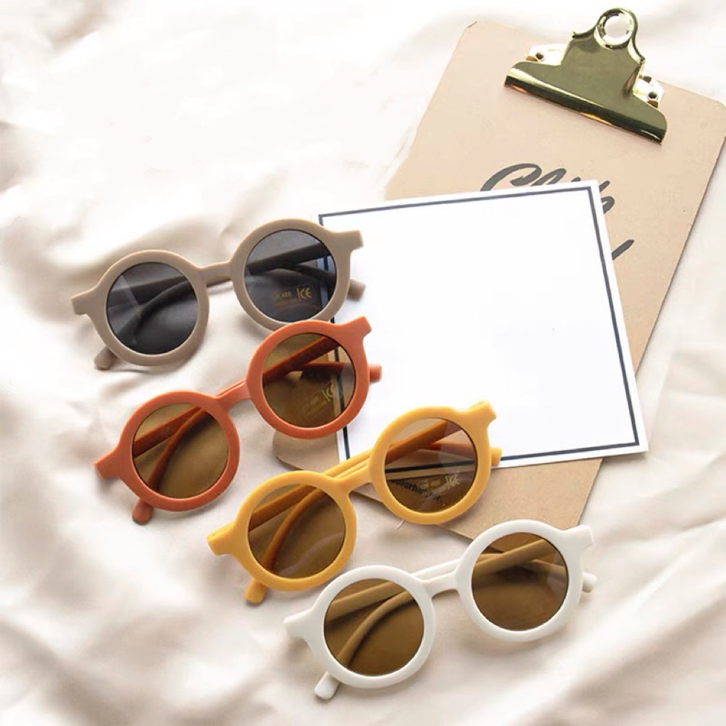 พร้อมส่ง แว่นกันแดดเด็ก ป้องกันรังสี แว่นตาเด็ก แว่นตาเด็กแฟชั่น