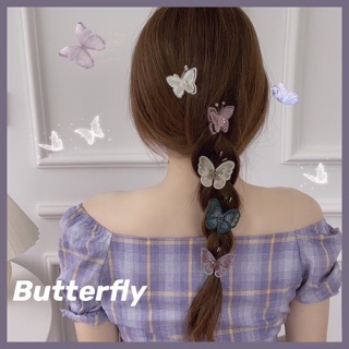 กิ๊บผีเสื้อสีหรูสวยงาม ✨🦋
