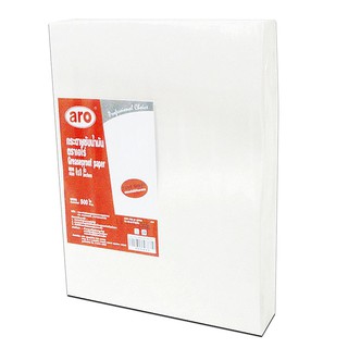 กระดาษซับมันอเนกประสงค์ ขนาด 8x8 นิ้ว แพ็ค 500 ใบ/Aero Multipurpose Paper 8x8 inch, pack of 500