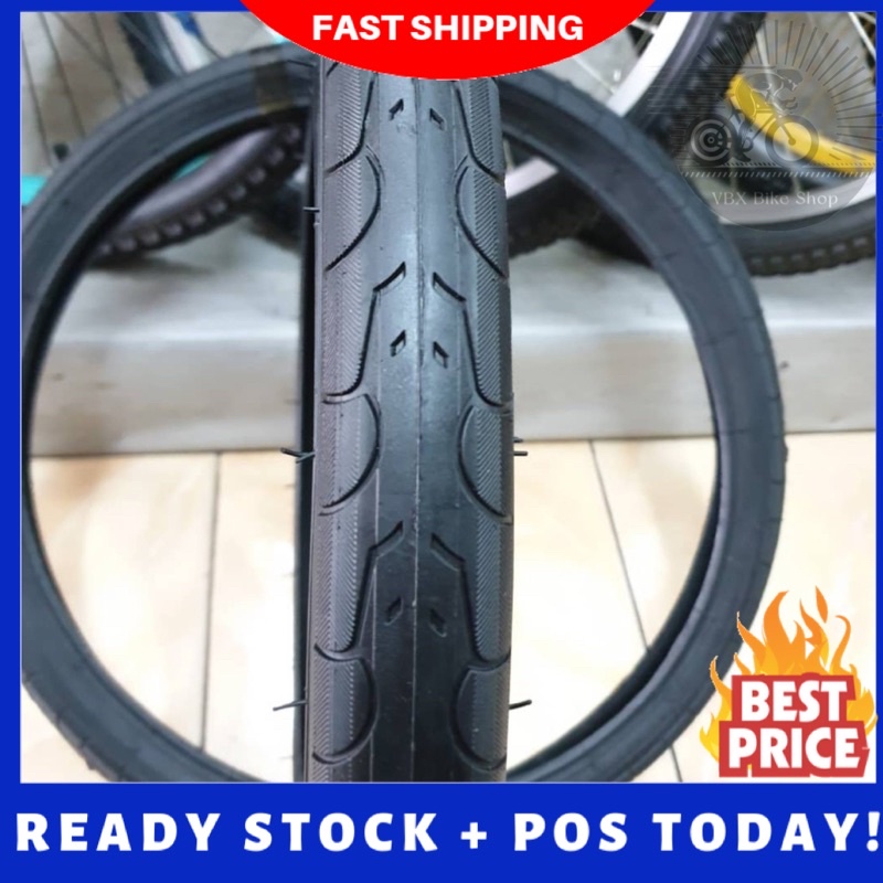 Ewanta ยางรถจักรยาน 20x1.50/ 201.25 Gum Wall Tayar Basikal 20 Inci (40-406)