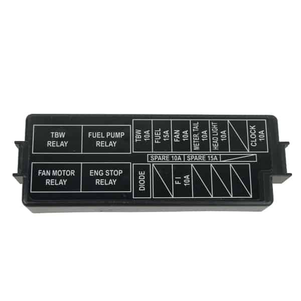 Honda CBR 250RR K64J ฝาครอบป้ายบน 38251K64NA0