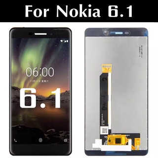 Lcd Nokia 6 Ta-1000 Nokia 6.1 Nokia 6.1 Plus/X6 2018 Lcd.