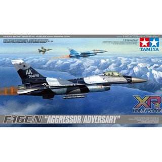 [Tamiya] 1/48 : F-16C/N Aggressor/Adversary (TA 61106)