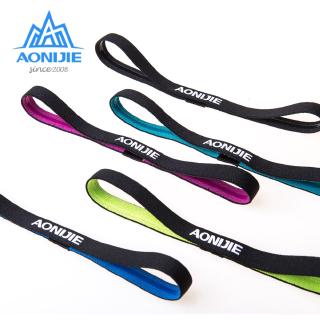 Aonijie E4073 ที่คาดผมซิลิโคน สําหรับวิ่งจ๊อกกิ้ง โยคะ ฟิตเนส ยิม