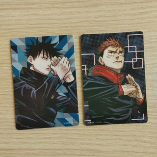 มหาเวทย์ผนึกมาร Jujutsu Kaisen 2 ลาย natsucomi 2022 🇯🇵 สติกเกอร์ 2 ชั้น/ด้านในเป็นรูปลายเซ็น ที่วาดขึ้นใหม่สุดลิมิเต็ด❗