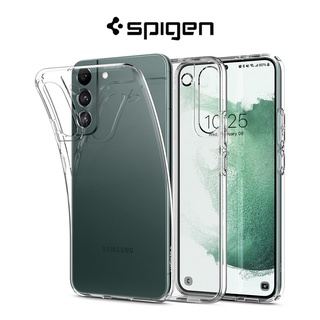 Spigen Galaxy S22 + เคส คริสตัลเหลว / เคส ยืดหยุ่น ทนทาน ยืดหยุ่น