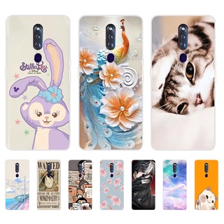 Oppo F11 Pro F11 F9 F9 Pro A7X R17 Pro R15 Pro ซิลิโคนนิ่ม TPU เคสโทรศัพท์