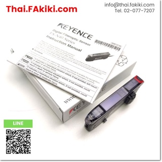 พร้อมส่ง,(A)Unused, FS-N40 Digital Fiber Sensor Amplifier,KEYENCE (66-002-106)