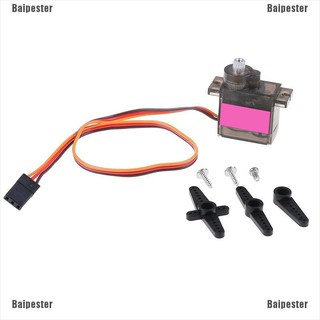 Baipester 1 mg 90 S Servo Rc เครื่องบินเฮลิคอปเตอร์บังคับ เรือ 4 . 8 V