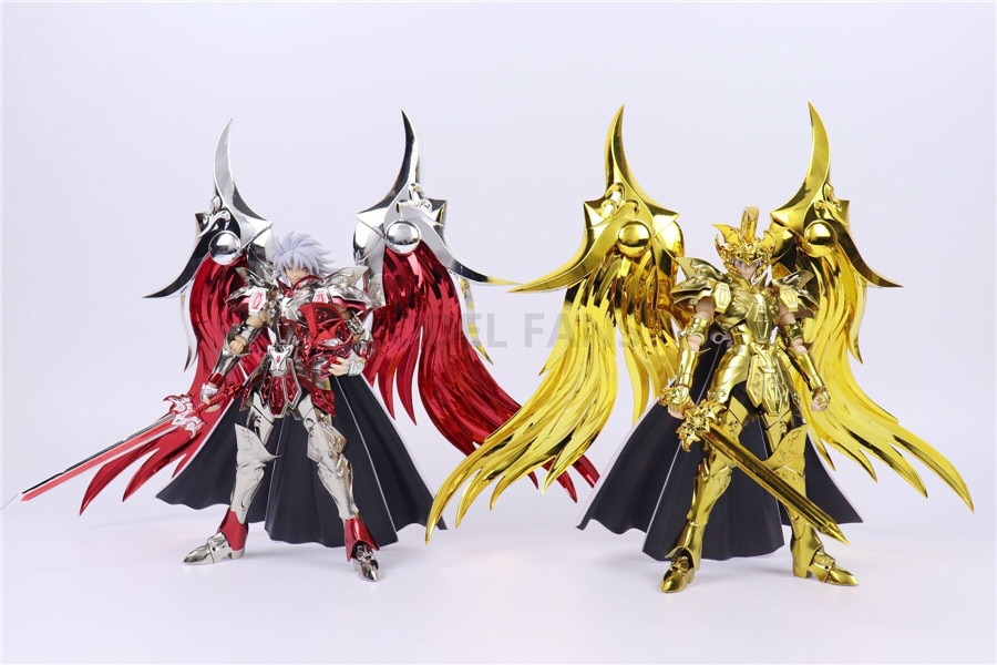 Model Fans Gt Saint Seiya Ex Ares Saga Evil God Of War Gemini Saga Saintia Shoko Vc Action Figure Metal Armor Model Toys ส วนลดอ กต อไป 4 566