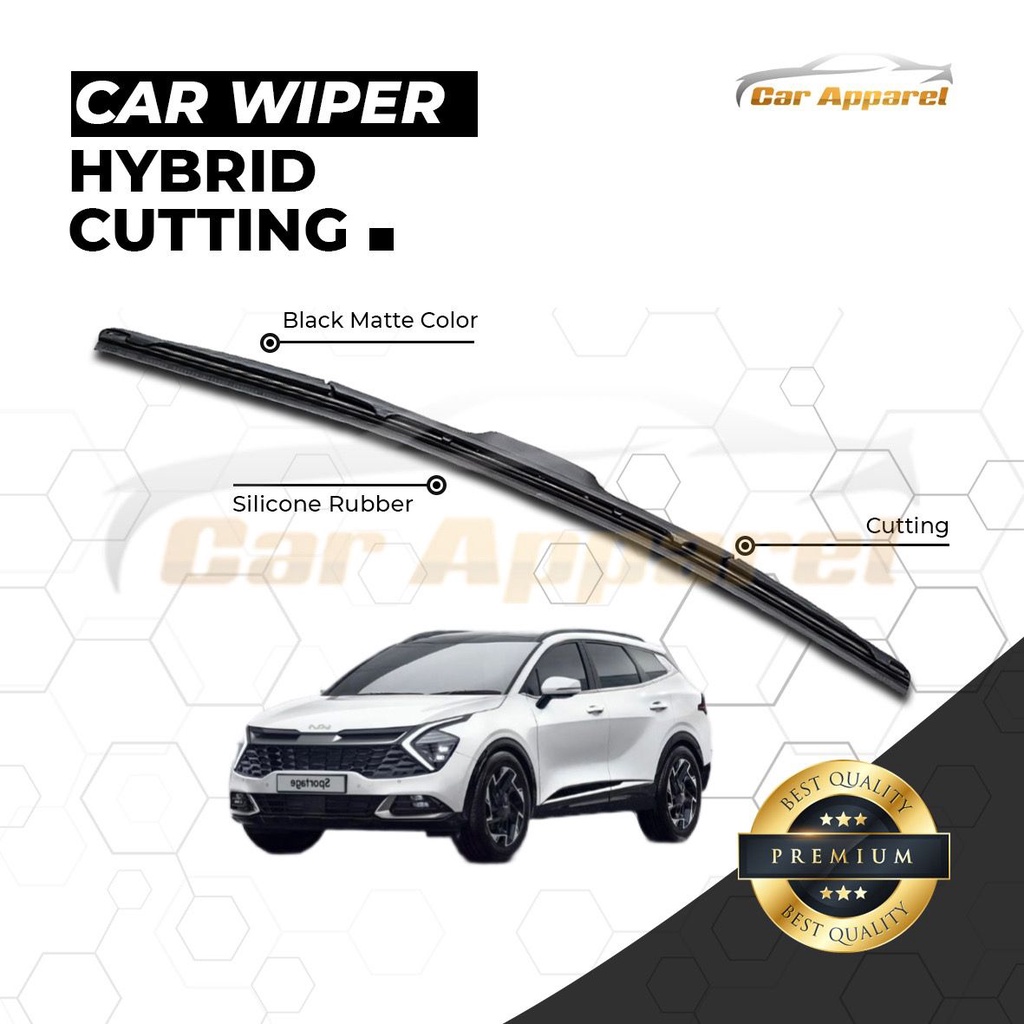 ที่ปัดน้ําฝน Sportage Gen5 NQ5 2021 ไฮบริด 2 ชิ้น