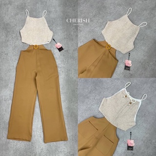 Jumpsuit casual look ป้าย Cherish