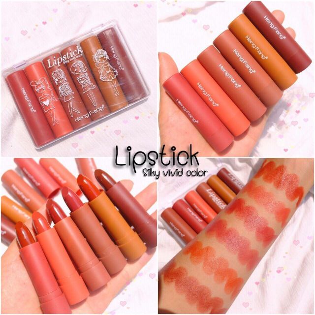 Lipstick Silky vivid color by hengfang