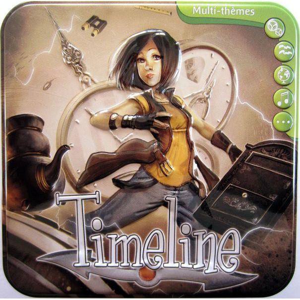 Timeline: Diversity Board Game