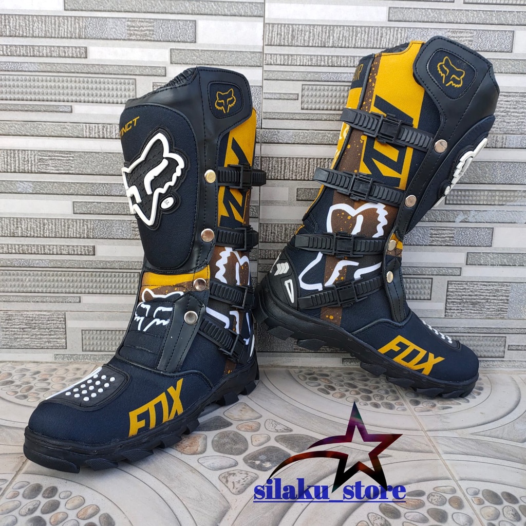 รองเท้าเทรล MOTOCROSS RACING ADVENTURE TRAIL BOOTS