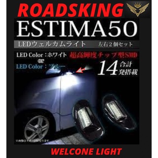 ไฟ LED ติดกระจกมองข้าง สําหรับ TOYOTA ESTIMA ACR50 2008~2016 2 ชิ้น