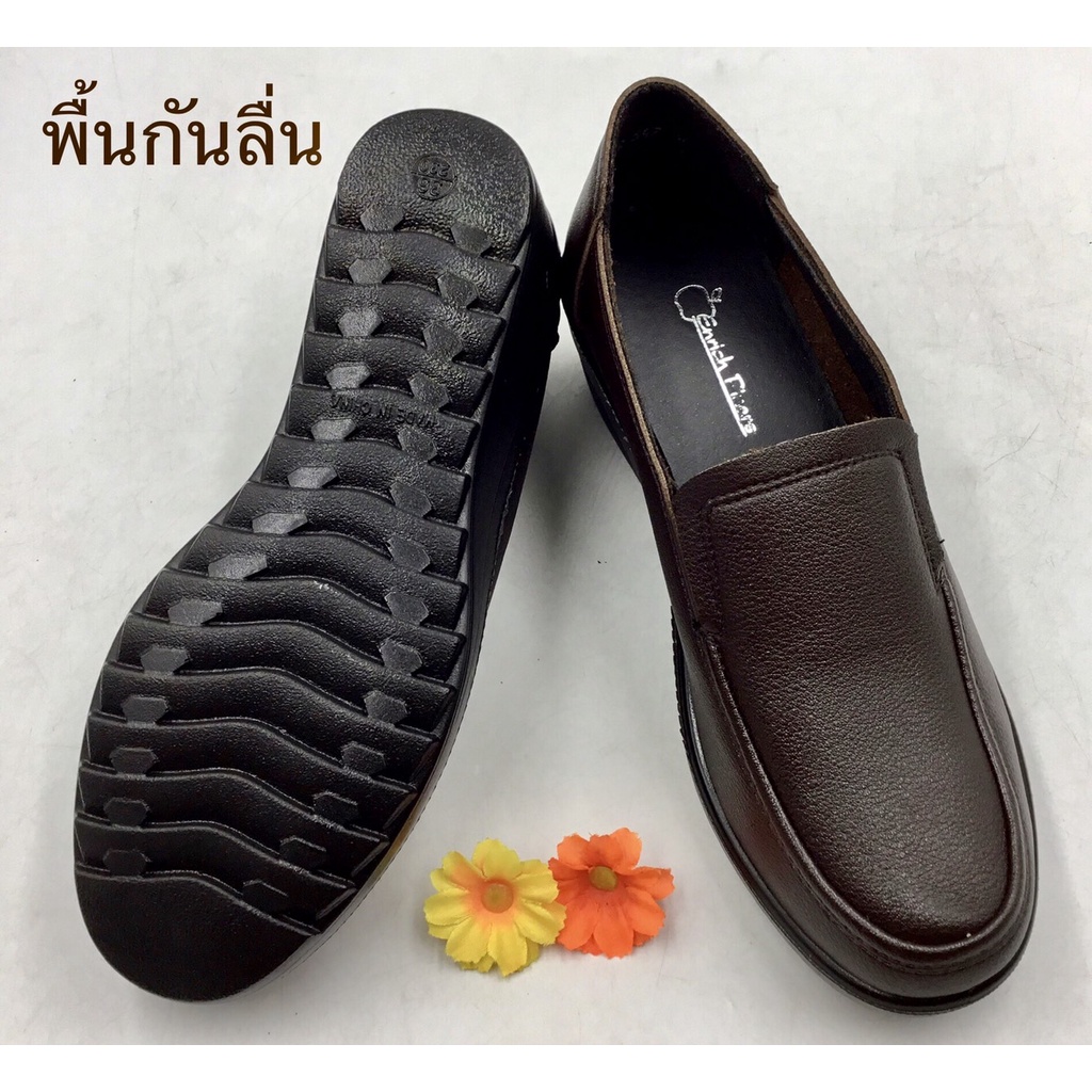รองเท้าคัทชูผู้หญิง (SIZE 35-40) หนังนิ่ม (รุ่น C397) รองเท้าทางการ (มาใหม่)