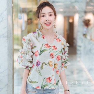 🌷🌷Vintage Blouse  เสื้องานทรงวินเทจมา