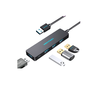 ส่งไวจากไทย Vention ฮับเชื่อมต่ออุปกรณ์ USB 3.0 มี 4 ฮับ USB 3.0 HUB ความเร็วสูง สําหรับ Mac Pro Surface