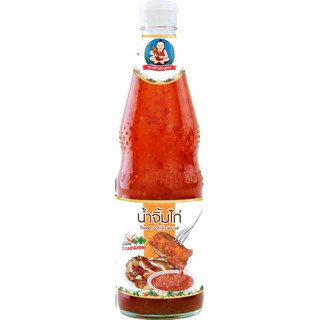 น้ำจิ้มไก่ ตราเด็กสมบูรณ์ ขนาด 900ก.(12ขวด)  Somboon Chicken Brand Dipping Sauce 900 g. (12 bottles)