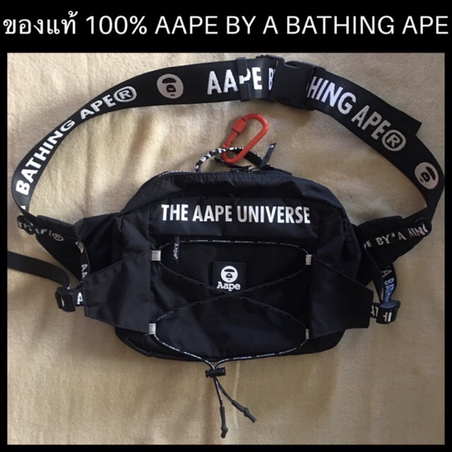 AAPE ของแท้ 100% กระเป๋า Aape BY *A BATHING APE