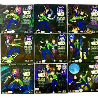 Vcdการ์ตูน💚เบ็นเท็นBEN10 ALIEN FORCE💚ลิขสิทธิ์แท้ แผ่นใหม่มือ1