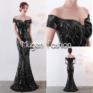🚨 Mugen Fashion ชุดราตรี เดรสราตรี ชุดออกงาน เดรสออกงาน งานตรงปก เกรดพรีเมี่ยม