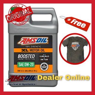 Amsoil XL Boosted SAE 0w-20 น้ำมันเครื่องสังเคราะห์แท้100%