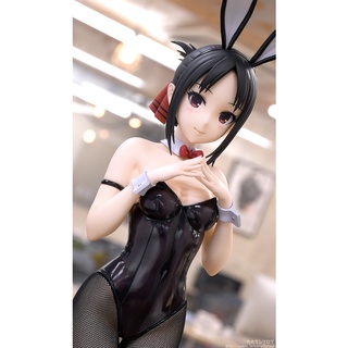 [ฟิกเกอร์แท้] Kaguya-sama wa Kokurasetai - Shinomiya Kaguya Bunny Ver. - B-style - 1/4 (FREEing)