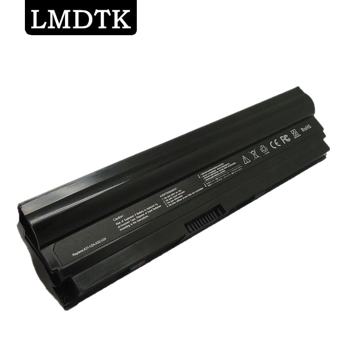 LMDTK แบตเตอรี่แล็ปท็อปใหม่สำหรับ ASUS U24 U24A U24E A31-U24 A32-U24จัดส่งฟรี