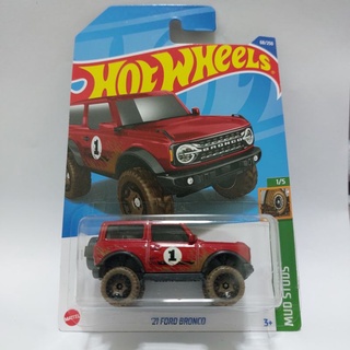 รถเหล็ก Hotwheels 21 FORD BRONCO (ib015)