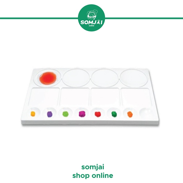 Somjai selected จานสี 16 ช่อง รุ่น YM-1601