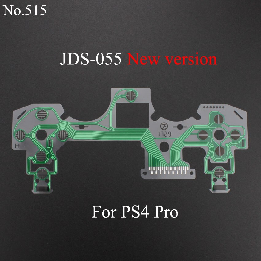 Circuit Board PCB Ribbon for Sony PS4 Dualshock 4 Pro Slim Wireless Controller Conductive Film Keypad flex Cable