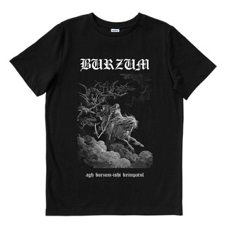 Burzum - AGH | เสื้อยืด พิมพ์ลายวงดนตรี | เพลงเมอร์ช | Unisex | วงดนตรี MERCH | เสื้อยืด พิมพ์ลายดนตรี | โลหะสีดํา