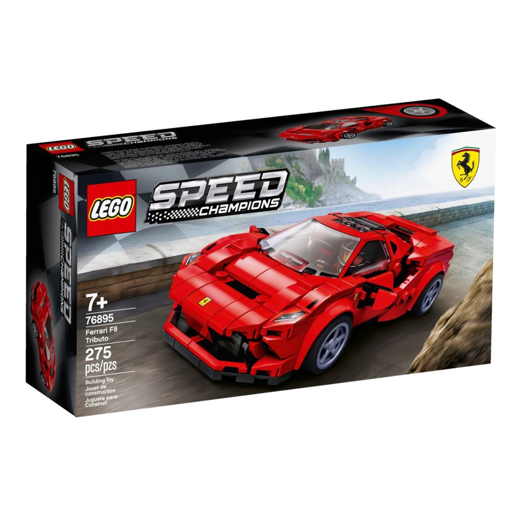 LEGO Speed Champions Ferrari F8 Tributo 76895