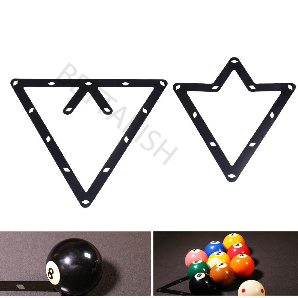 Magic Billiards Ball Rack Positioning Table Sticker Template Billiard ...