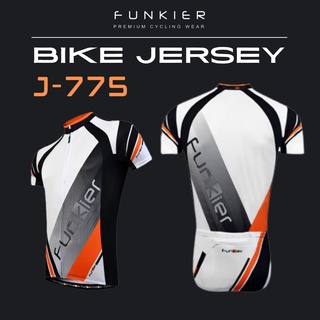 เสื้อจักรยาน Funkier Men Pro Jersy J-775