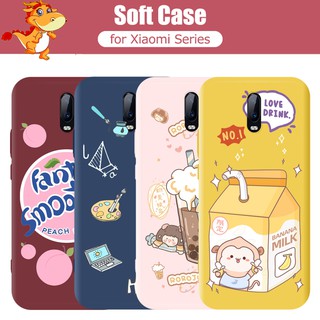 เคส Redmi 9T Note 10 Pro TPU Phone Case Bottle Milk Creativity Poco X3 NFC Pro M3 F3 Xiaomi Redmi 6A 7A 8A K20 10X K30 Go 9 9A 9C Note 6 7 8 9 10 Pro 9S 8T Poco F2 Pro Pocophone F1 Mi 8 9 9T 10T 11 Note 10 Lite CC9 Pro CC9E A3