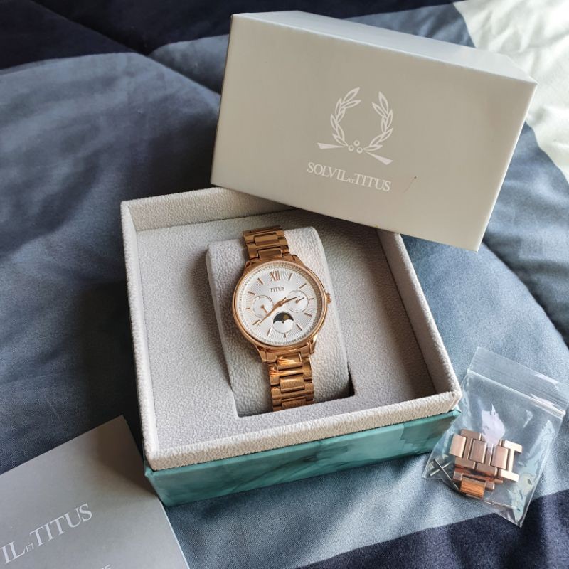 ⌚ นาฬิกาข้อมือ Solvil et TITUS ของแท้ ondesk1993 ThaiPick