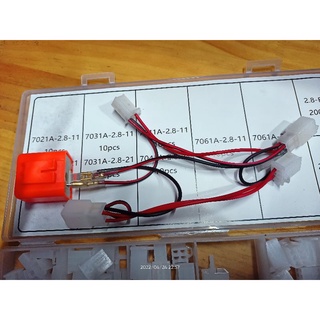 ดีเลย์ไฟเลี้ยวกระพริบเร็ว+ไฟเบรคกระพริบเร็ว PCX160 สายแข็งแรงทนทานไม่เปื่อยง่าย