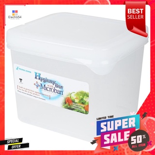 กล่องอาหารเหลี่ยม MICRON FRESHY 5044 1 ลิตรFOOD CONTAINER SQUARE MICRON FRESHY 5044 1L