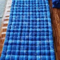 ที่นอนปิคนิคใยฝ้ายขนาด 3.5 ฟุต หนา นุ่ม นอนสบาย