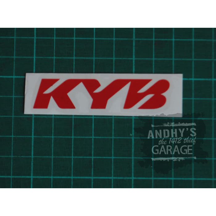 สติ๊กเกอร์ KYB Kayaba