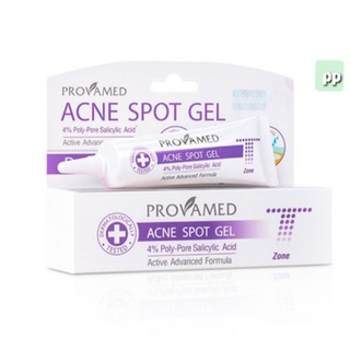 Provamed Acne spot gel 10g โปรวาเมท สปอต เจล